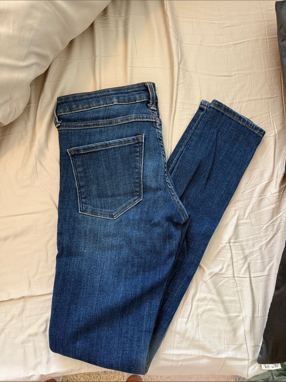 H&M Dark Blue Skinny Jeans